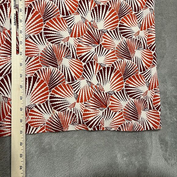 Tommy Bahama Button Down Shirt Mens XL Shell We Dance Scalloped Camp Silk - Picture 8 of 8